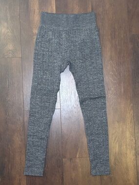 Ardene Women’s Gray Heather Stretch Leggings